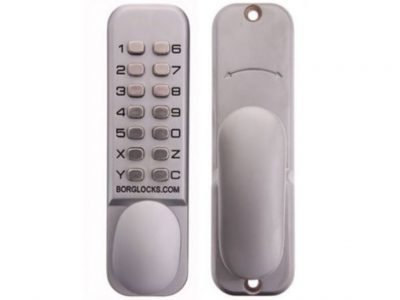 Borg Mechanical Digital lock With Hold Back Function