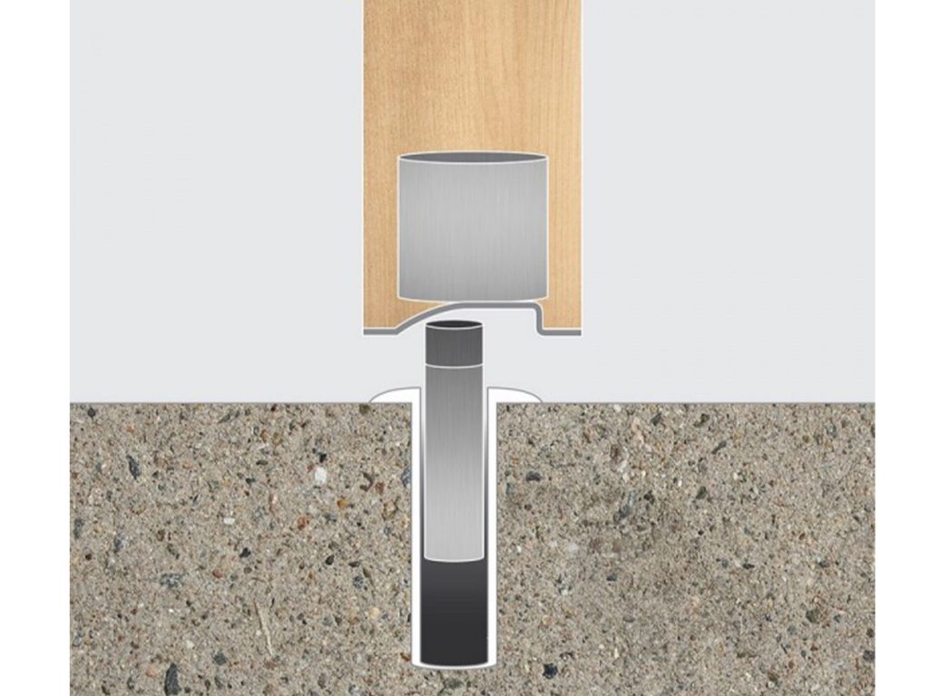 Fantom Pop Up Floor Stop Interior Effects