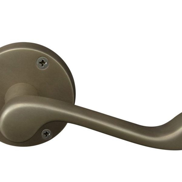 Windsor York Levers On Round Rose