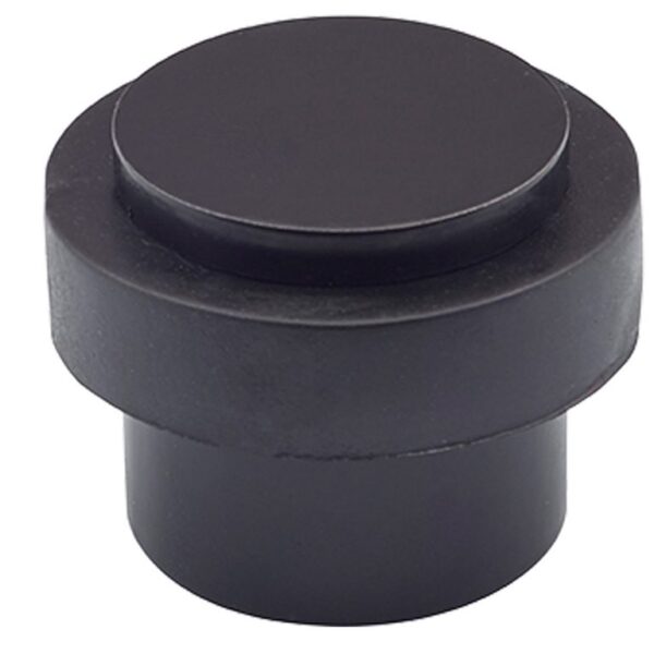 5256BLK Windsor 38mm 1 Piece Floor Mounted Door Stops