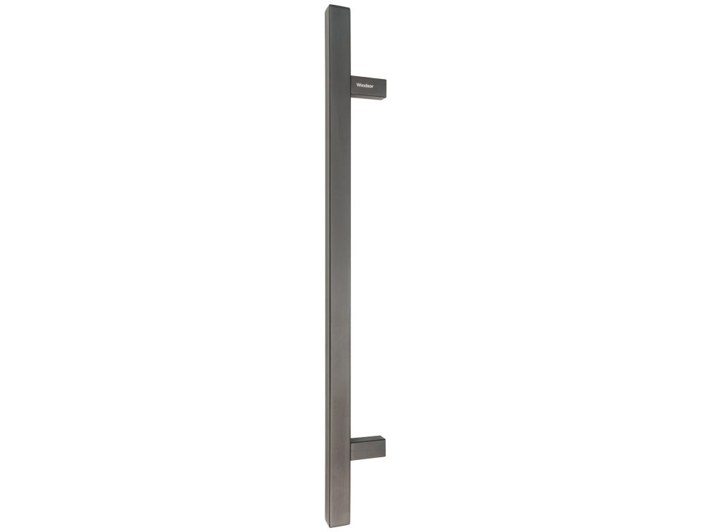  Windsor Brass 600mm Square Profile Pull Handle Interior Effects