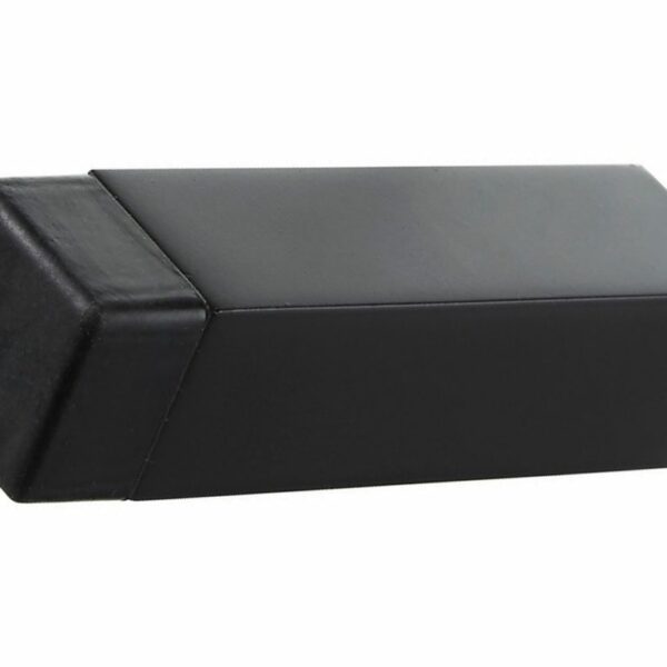 Bailey 85mm long Square Skirting Mounted door Stop