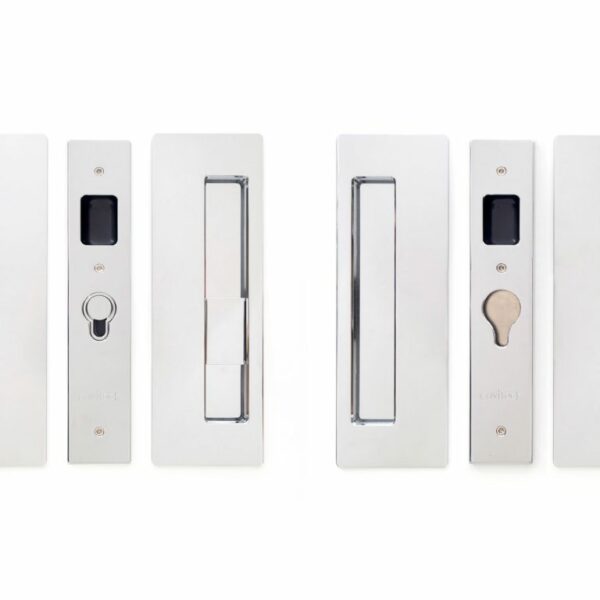 CL400D Series Double Door Privacy Set Magnetic Snib/Snib