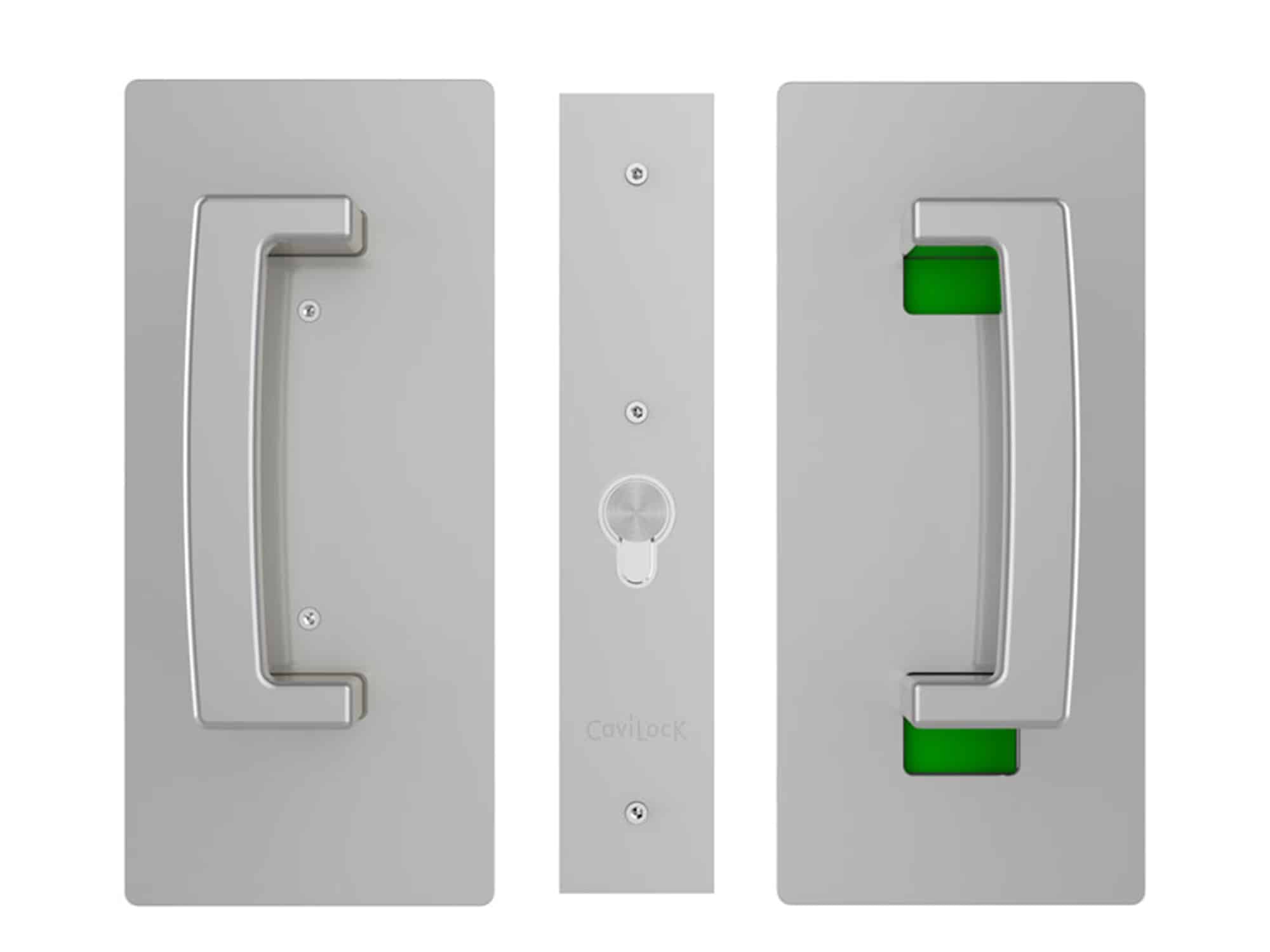 Cl400 Ada Passage Blank Snib Rh Privacy Locking Sliding Door