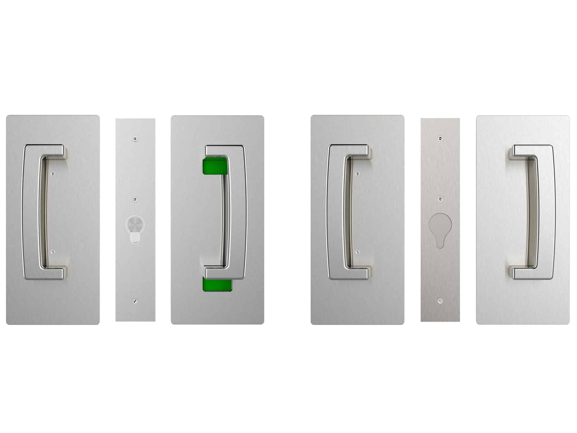 Cl400 Ada Privacy Snib Privacy Locking Sliding Door Hardware