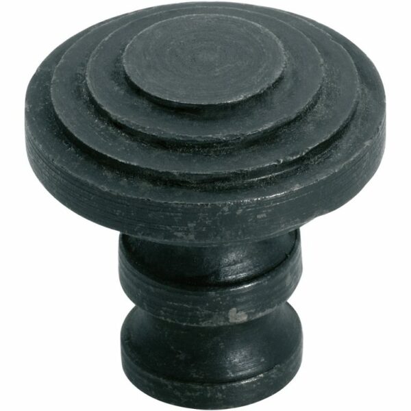 Tradco Stepped Iron Knob