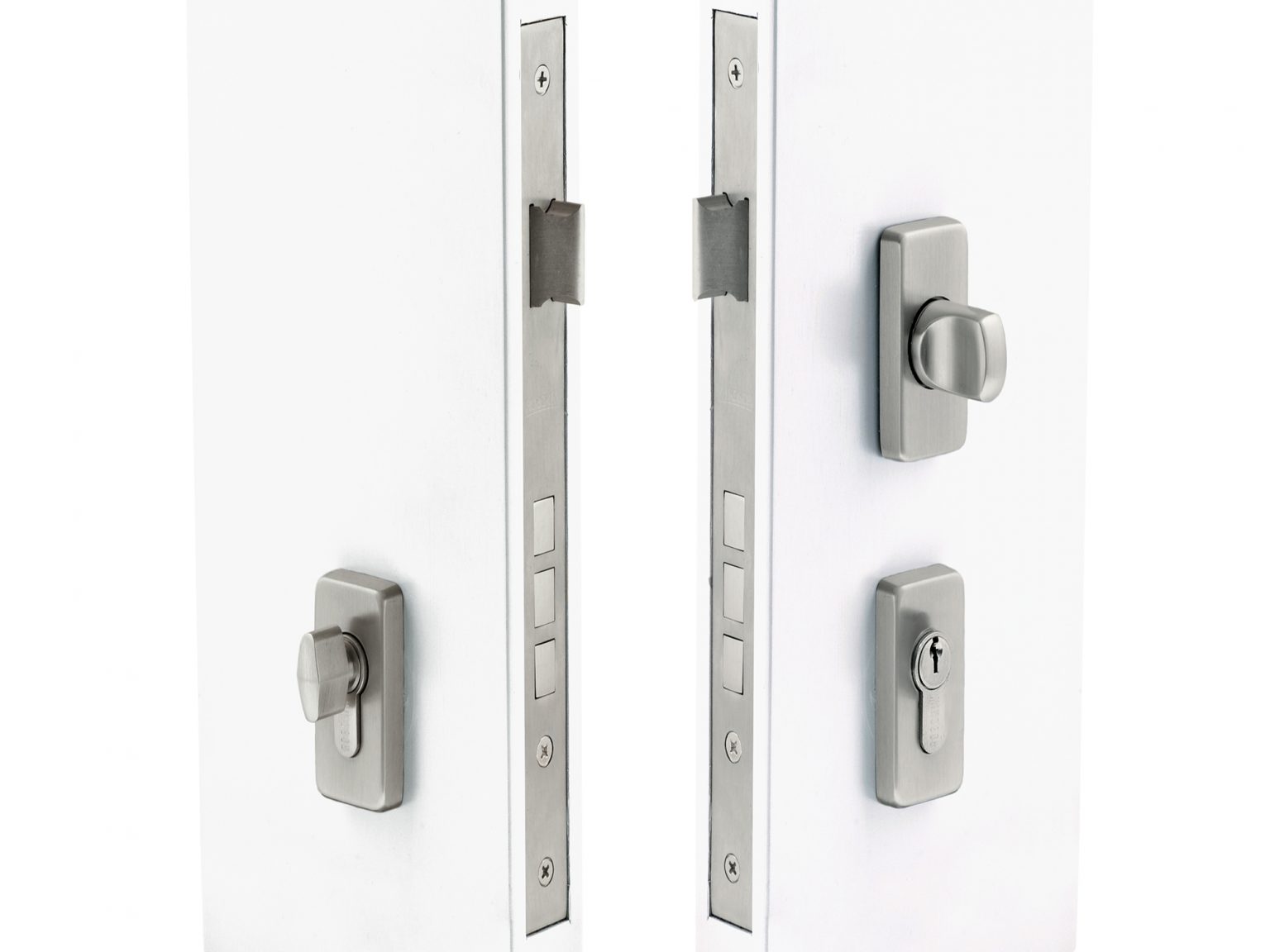 Windsor Brass Uni Turn Lock With Rectangular Escutcheons | $295.22 ...