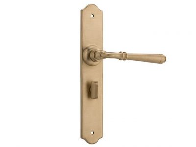 Reims Lever on decorative Plate with Integrated Privacy
