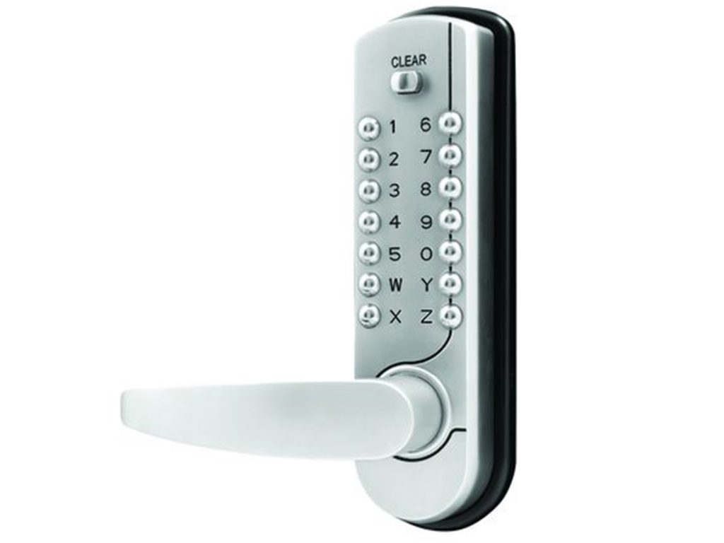 Lockwood SL7100 Digital Entry Lock Interior Effects