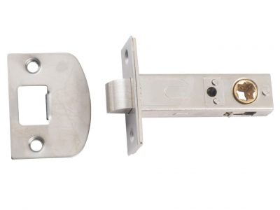 Tradco 60mm Backset Stainless Steel Latch