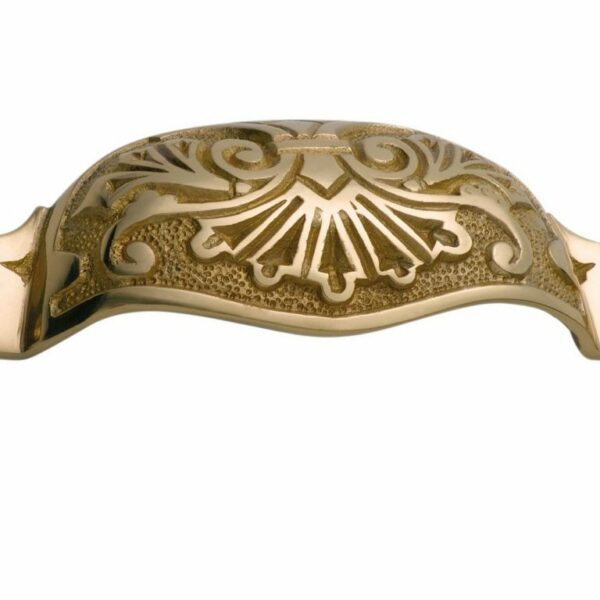 Tradco Ornate Cupped Draw Pull