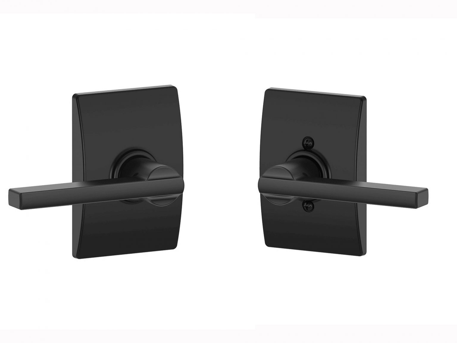 Schlage F Series Century Latitude Lever Handles 105.40 Interior