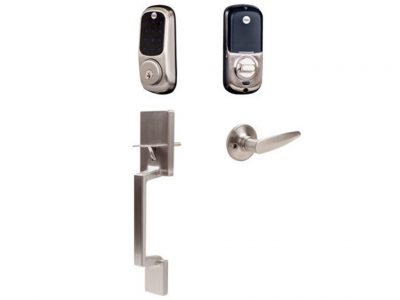 Yale Electronic Deadbolt With Alexander Gripset