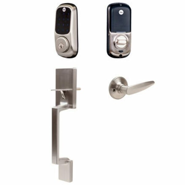 Yale Electronic Deadbolt With Alexander Gripset