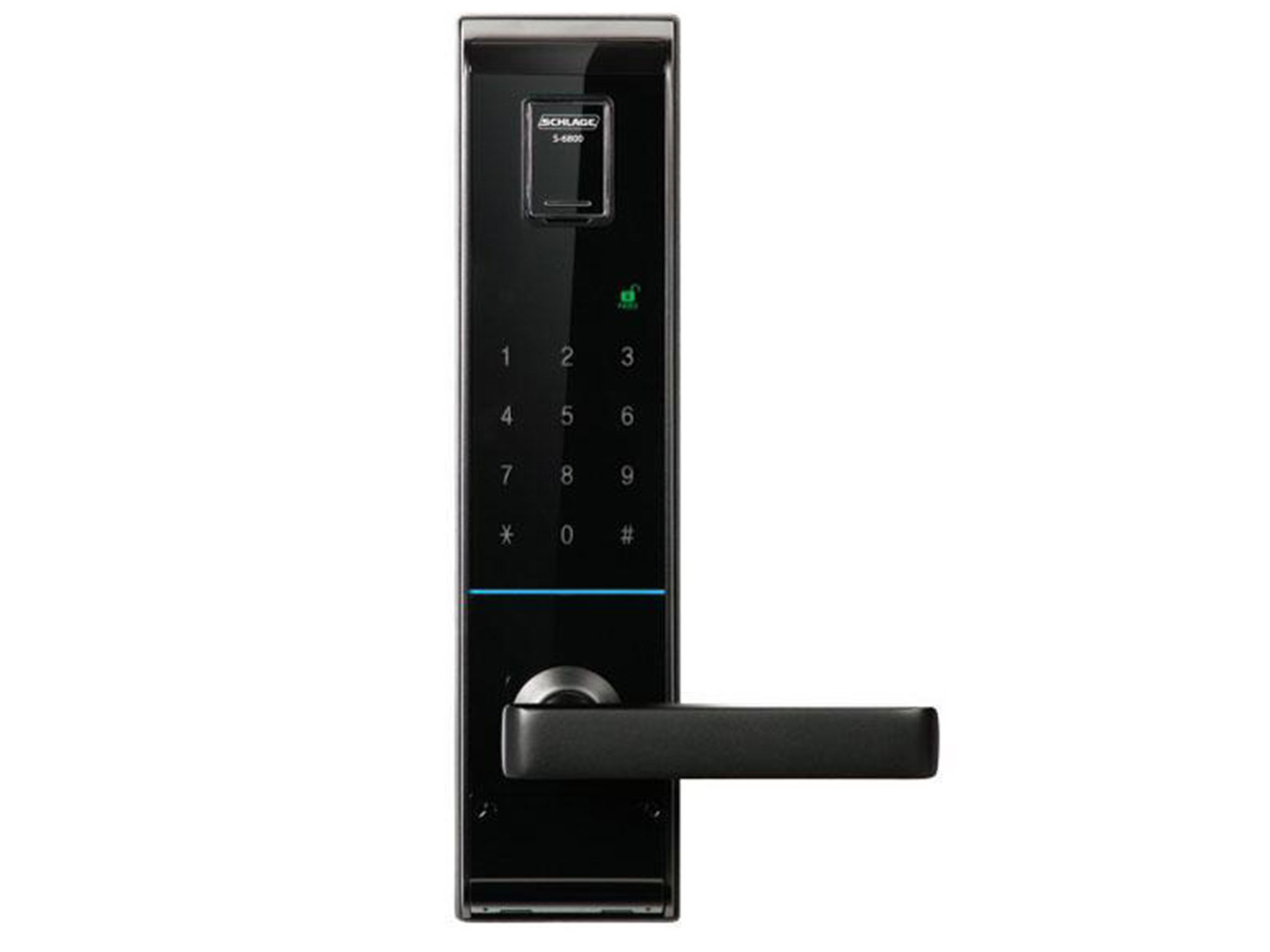 Electronic Handles & Locks Interior Effects