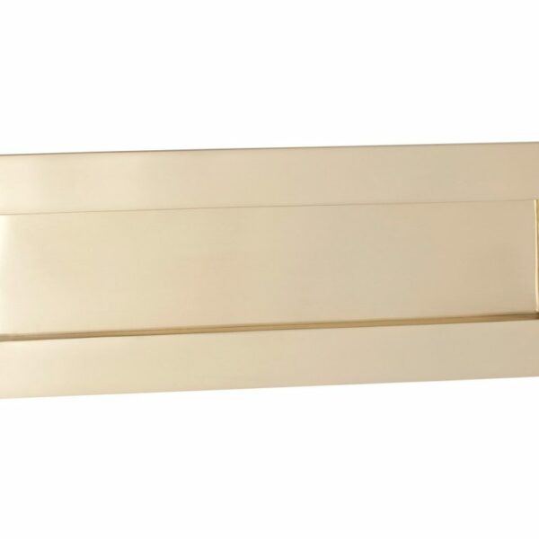 Tradco Spring Loaded Letterbox Front
