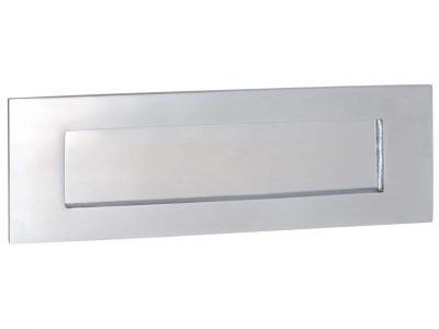 Tradco Spring Loaded Letterbox Front