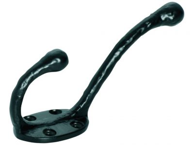 Tradco Malleable Iron Hat and Coat Hook