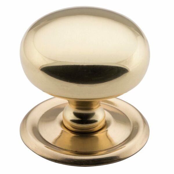 Tradco Round Hollow Cabinetry Knob