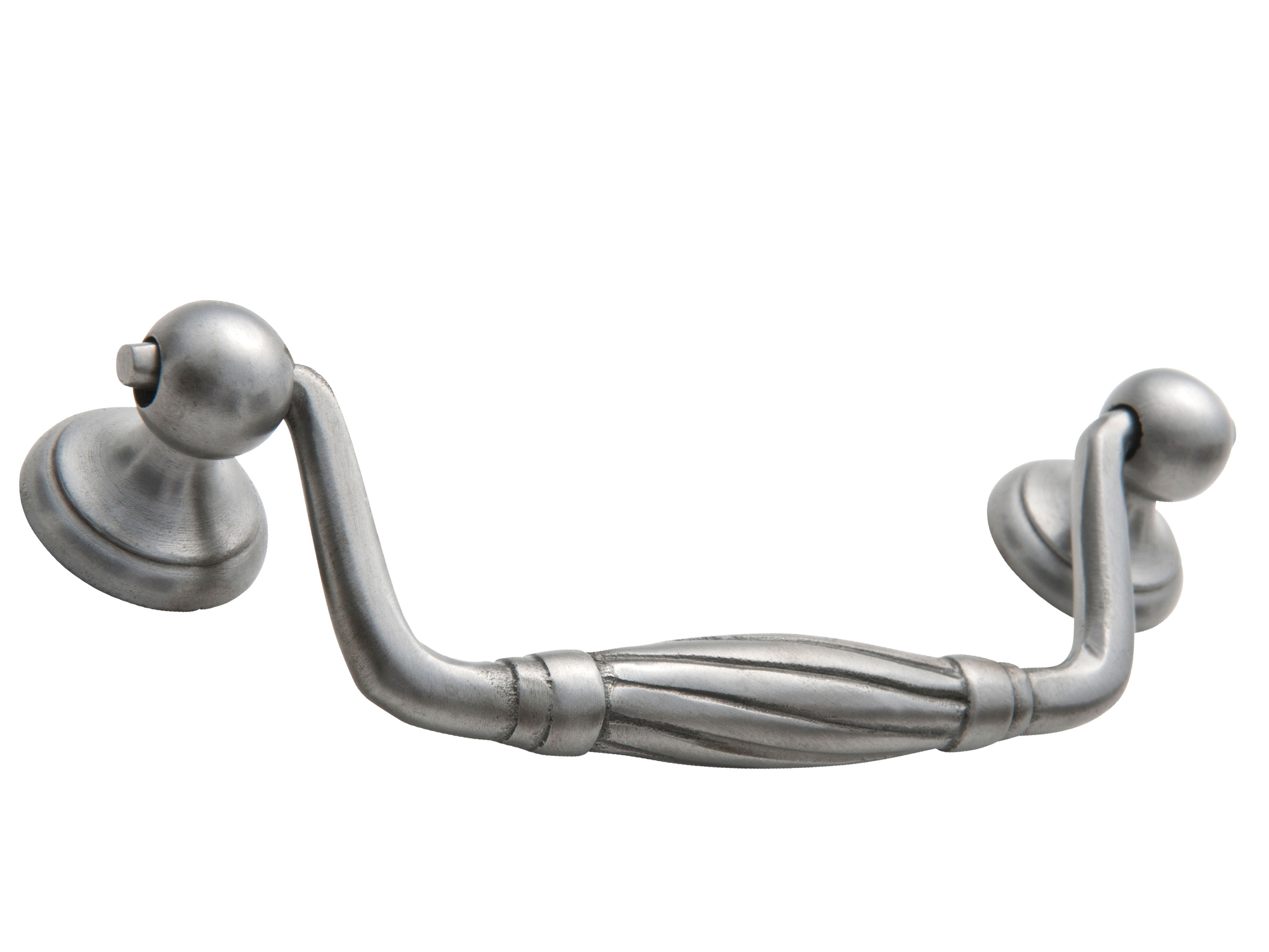 Tradco Cast Iron Drop Handles Kitchen And Cabinet Handles