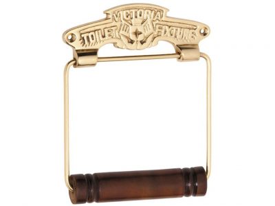 Tradco Victoria Traditional Toilet Roll Holder