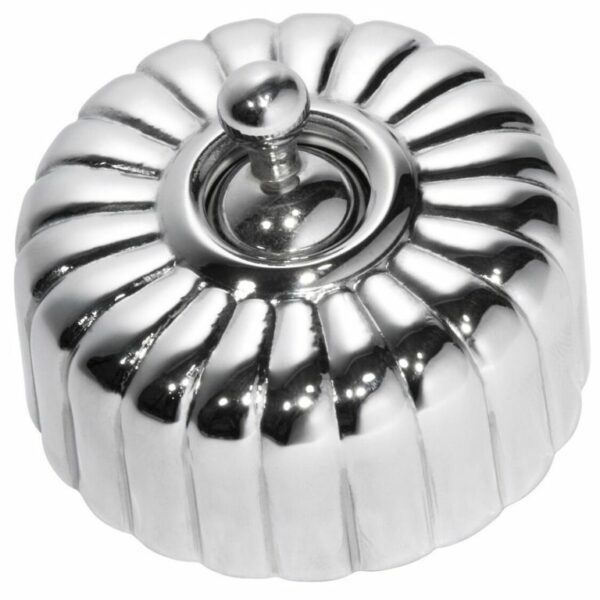 Tradco Fluted Light Switch
