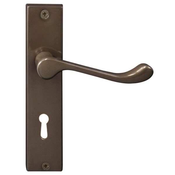 Windsor Belmont Traditional Lever Lock On Plate