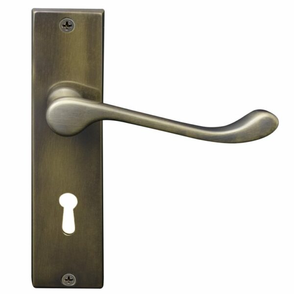 Windsor Belmont Traditional Lever Lock On Plate