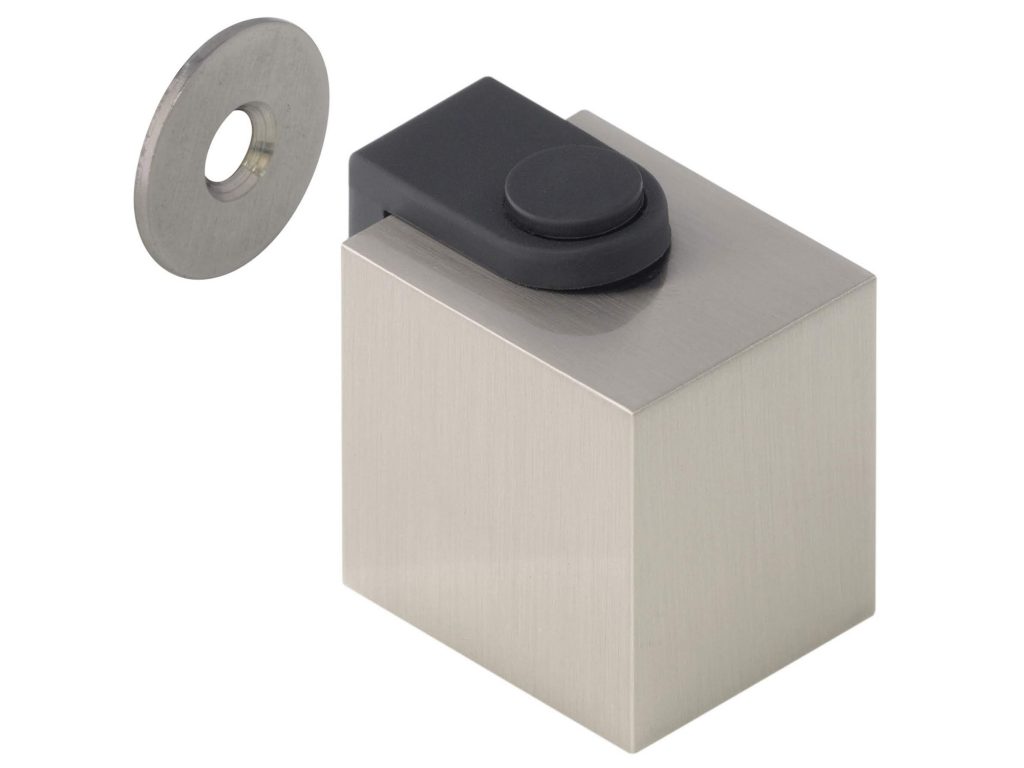 Square Floor Mounted Door Stop Interior Effects