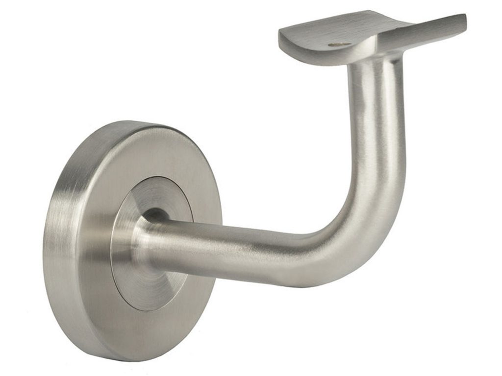 | Bailey Solid Stainless Steel Handrail Bracket | Interior Effects