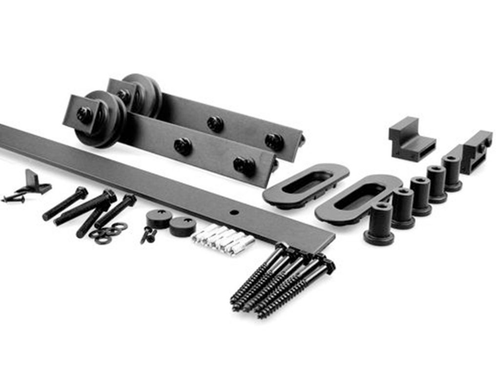 Henderson Rustic 80 Barn Slider Tracks Interior Effects