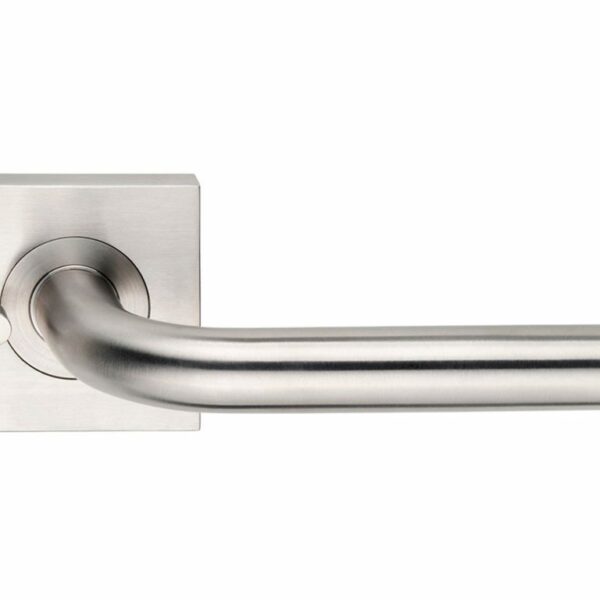 Madinoz #45 Coastal Series Lever Handle On Rose Polished Stainless