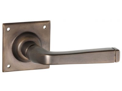 Menton Lever On 60mm Square Rose