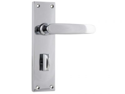 Balmoral Lever On Privacy Locking plate