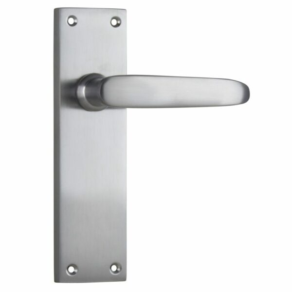 Tradco Balmoral Lever On Plain Plate