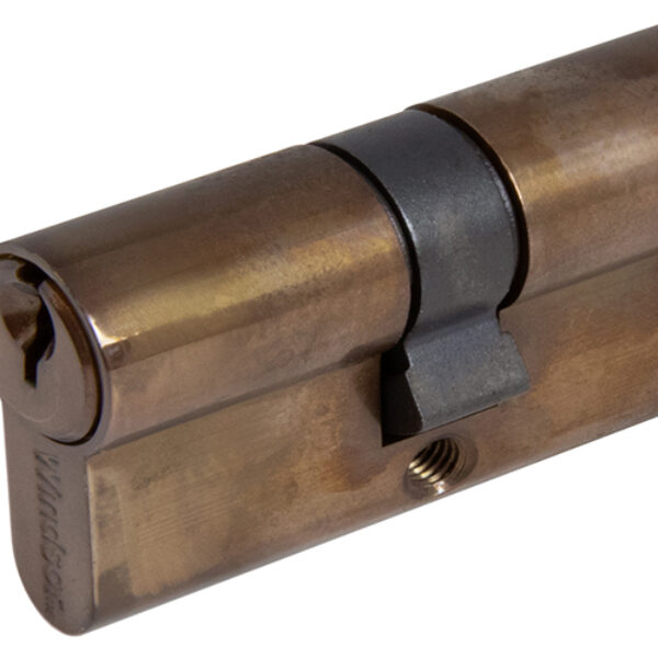 Windsor C4 5 Pin 60mm Double Key Euro Cylinders