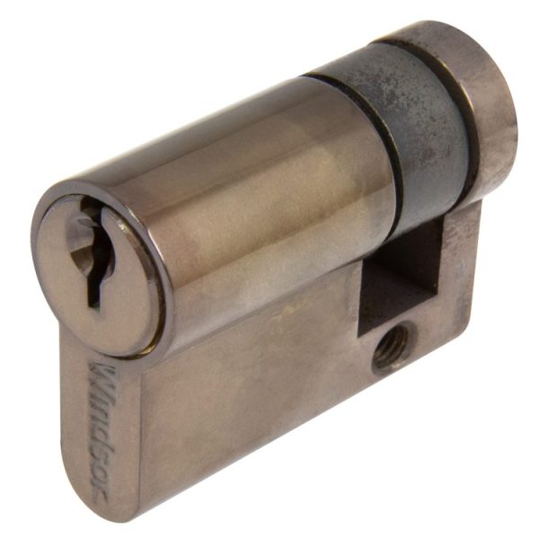 Windsor C4 5 Pin 30mm Single Key Euro Cylinders