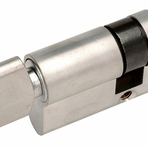Windsor C4 5 Pin 30mm Single Euro Cylinders With Turn