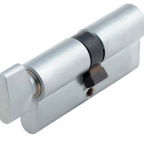 Windsor C4 6 Pin 70mm Euro Cylinders With Turns