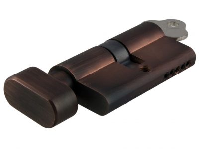 Tradco 60mm C4 5 Pin Euro Cylinders With Turn