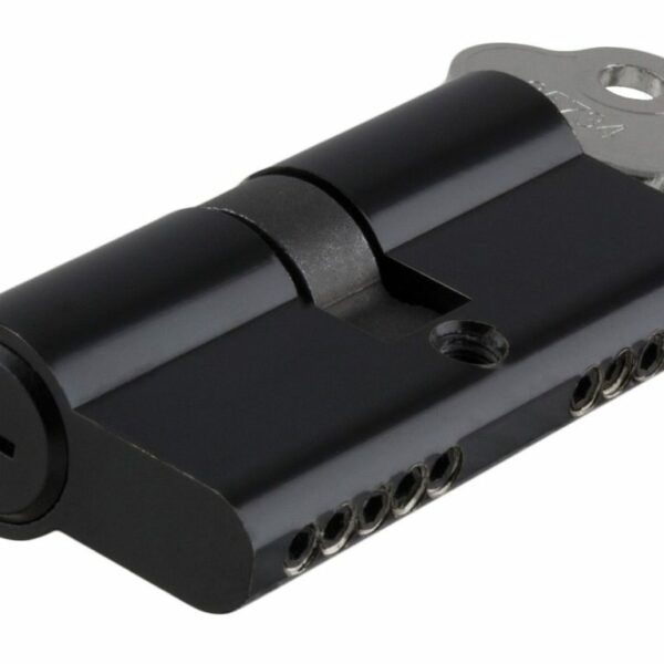 Tradco 80mm C4 5 Pin Key Key Dual Function Euro Cylinder
