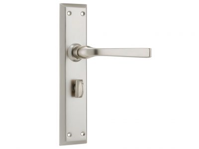 Menton Lever On longplate with Integrated Privacy