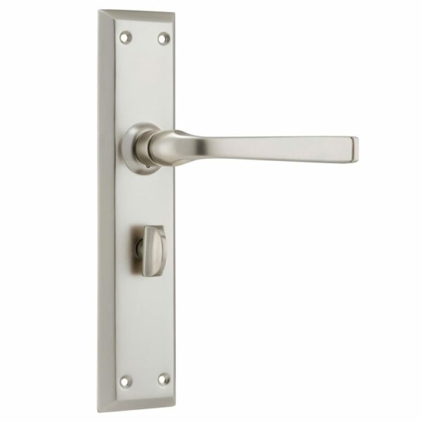 Menton Lever On longplate with Integrated Privacy