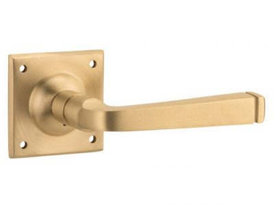 Menton Lever On 60mm Square Rose