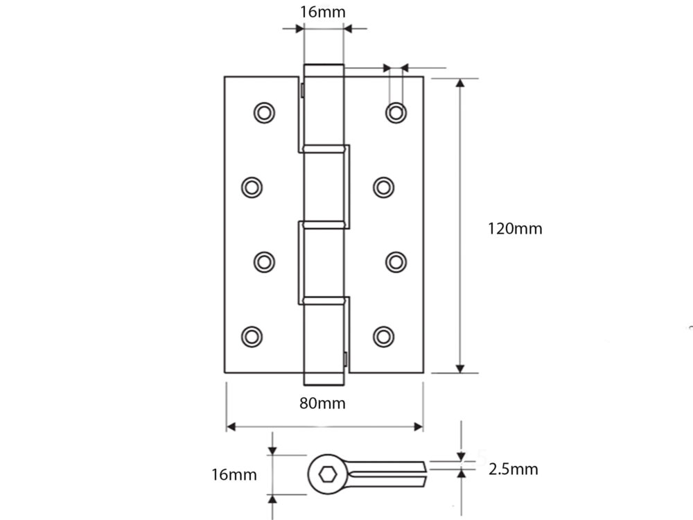 Holibanna Heavy Duty Door Hinges Saloon Tool Self Closing
