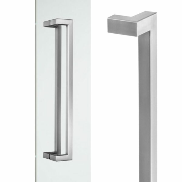 Madinoz 8050OF 316 Grade Stainless Pull Handles 19mm Wide