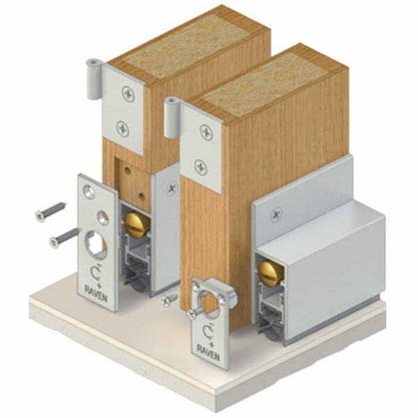 Raven RP38si Surface Mounted Automatic Drop Down Bottom Door Seal