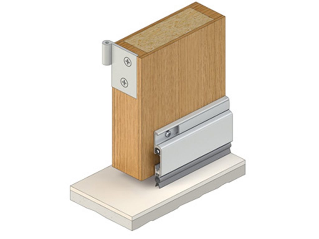 Raven RP60 Surface Mounted Automatic Drop Down Bottom Door Seal