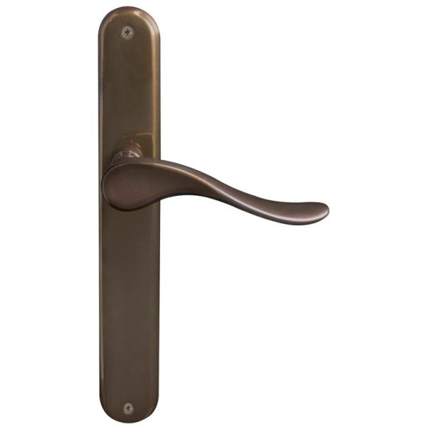 Windsor Haven Dummy Lever On Oval Long Plate