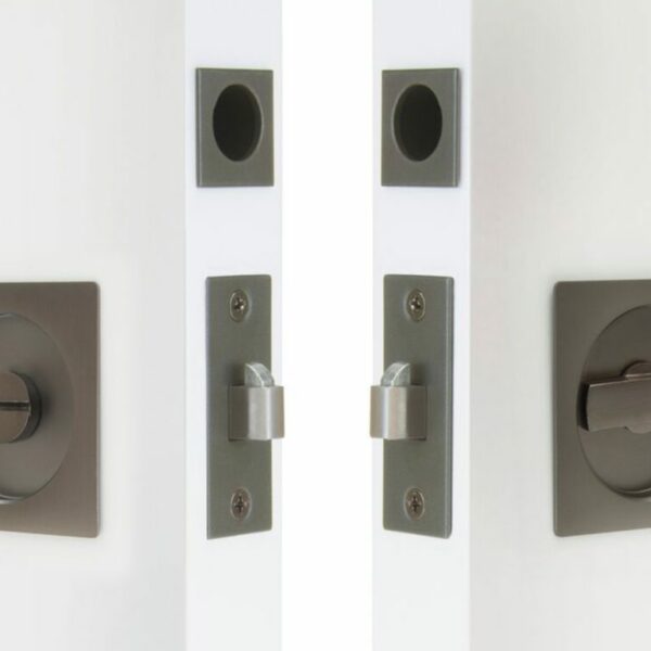 Windsor Square Locking Cavity Handle Sets